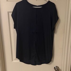Addition Elle Navy Blouse